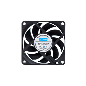 Raffreddamento attivo 12V 24V 70mm 70x70x15mm DC Axial Fan